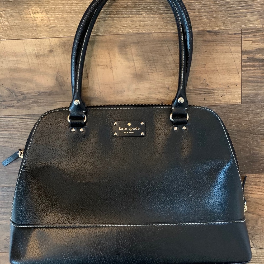 Black purse